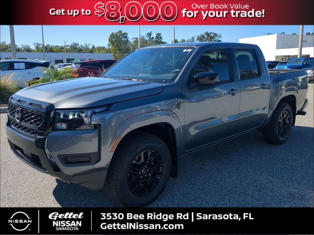 2026 Nissan Frontier SV's photo