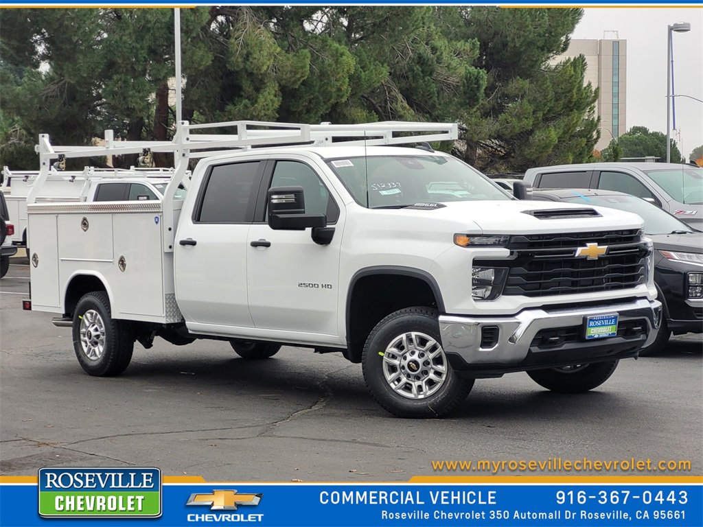 2026 Chevrolet Silverado 2500HD Work Truck's photo