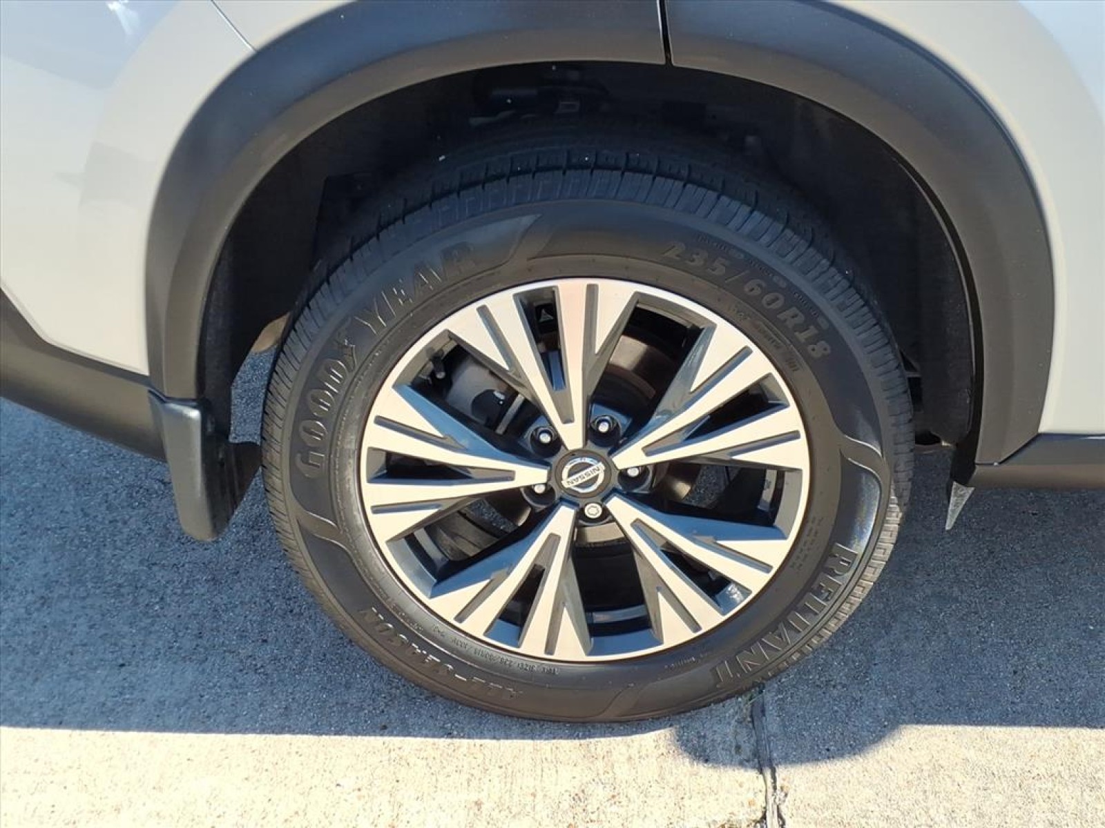2021 Nissan Rogue SV Silver at TX Auto Group