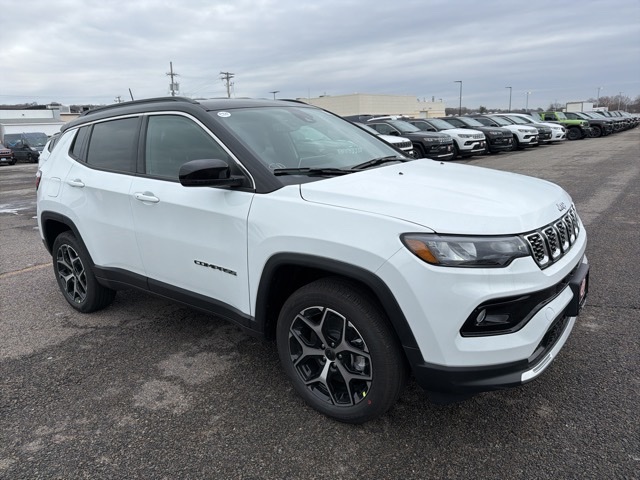 2026 Jeep Compass Limited's photo