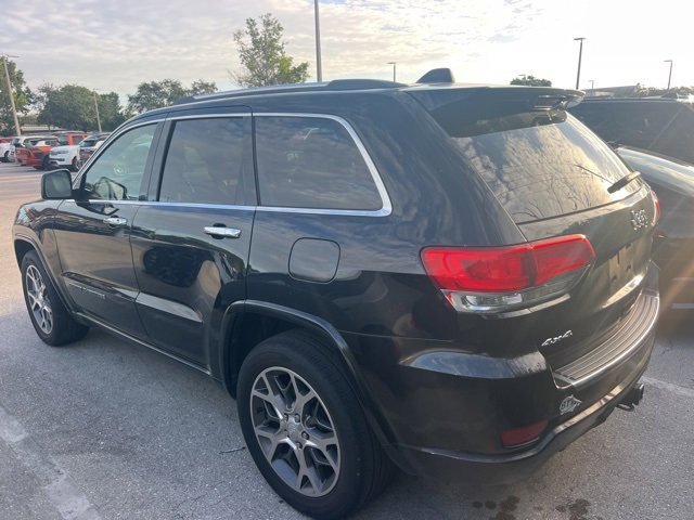 2020 Jeep Grand Cherokee Overland photo 4