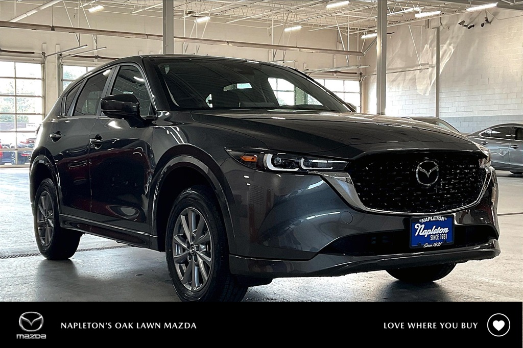 2025 Mazda CX-5 S Preferred package's photo