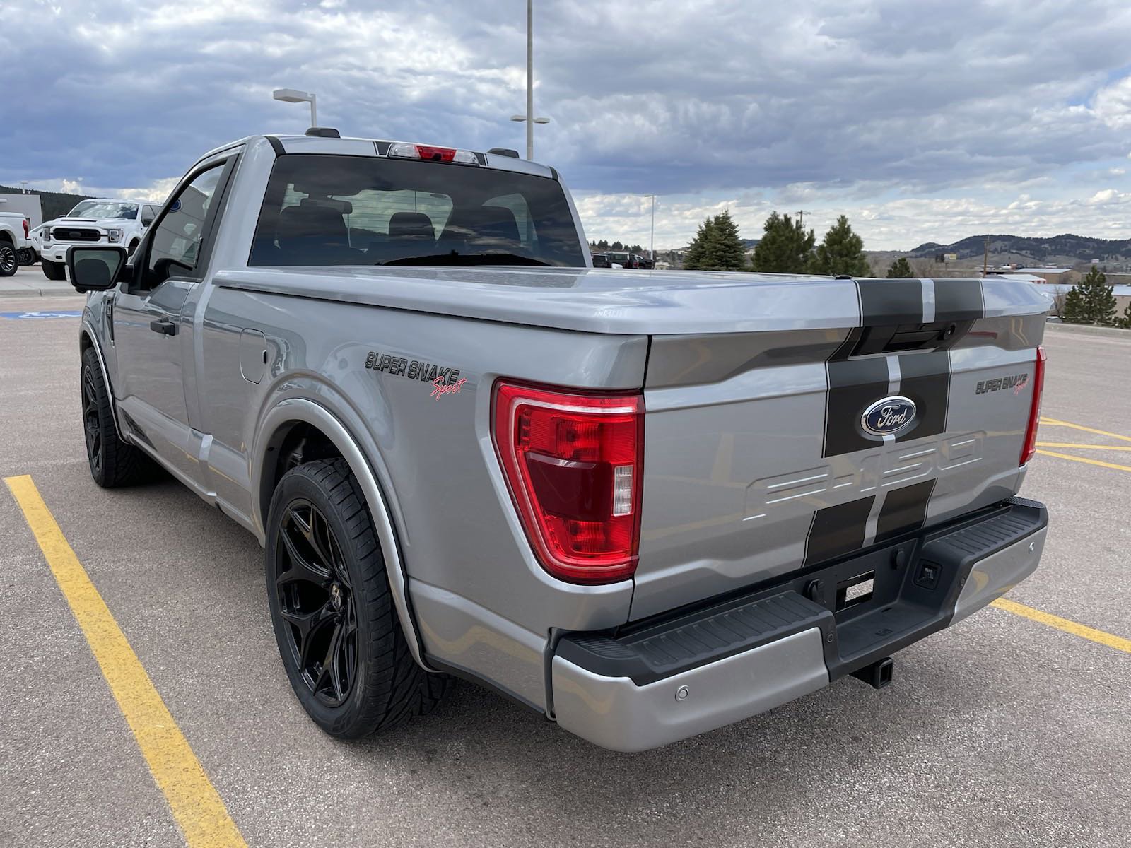 New 2023 Ford F150 Shelby Super Snake Sport Regular Cab in Belle