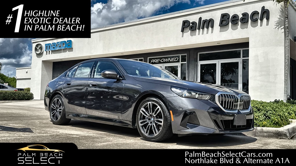 2025 BMW 5 Series 540i's photo