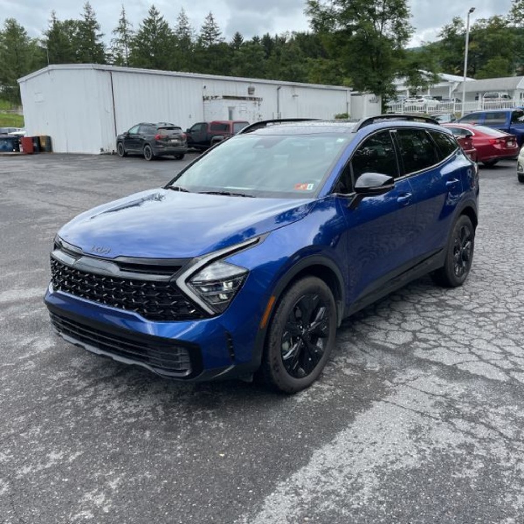 2025 Kia Sportage X-Line photo 2