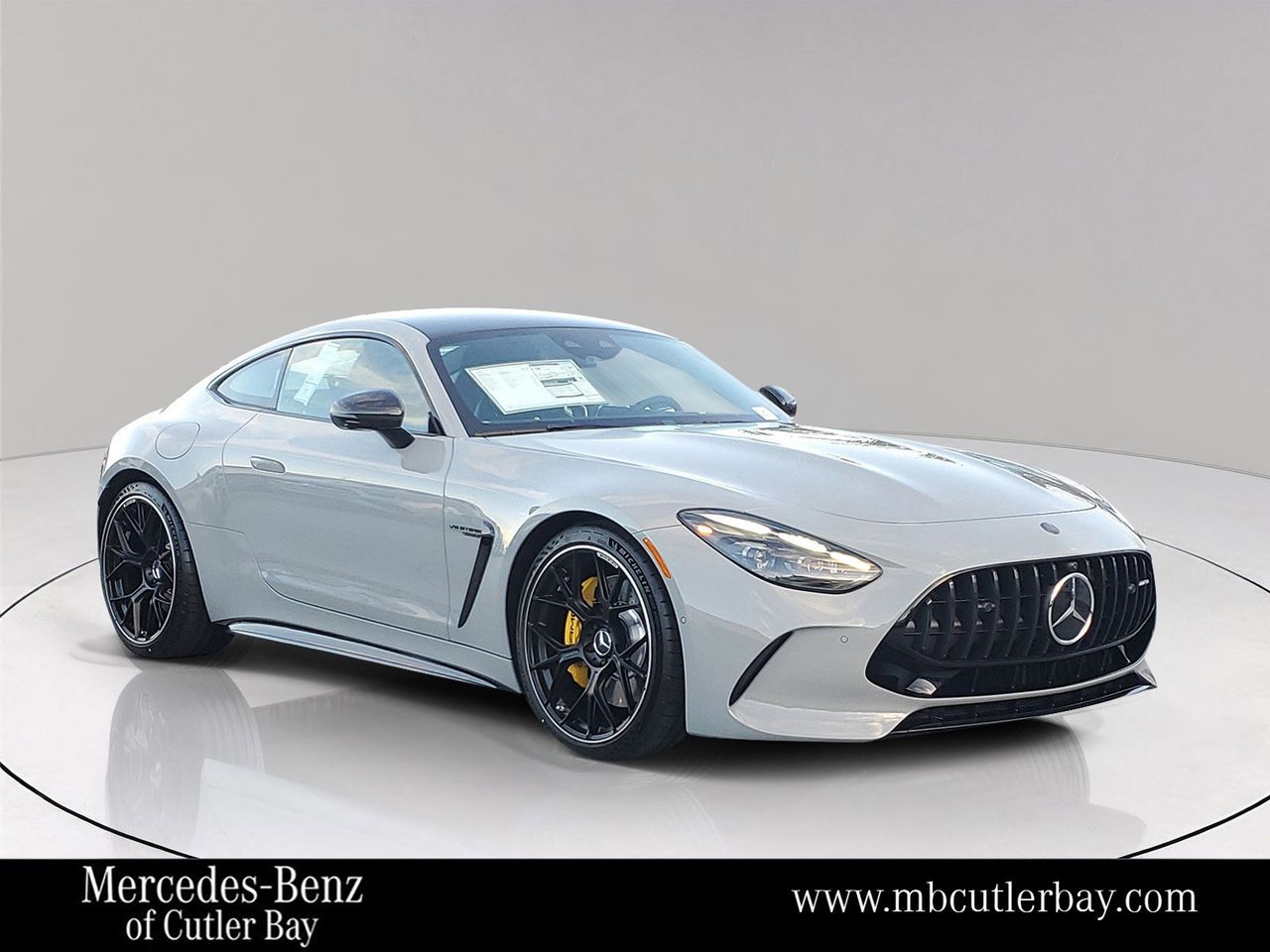 2026 Mercedes-Benz AMG GT Coupe