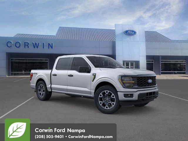 New 2025 Iconic Silver Metallic Ford STX image 1