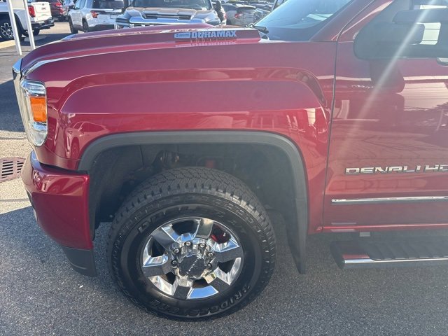 2018 Gmc Sierra 3500 HD Denali photo 4