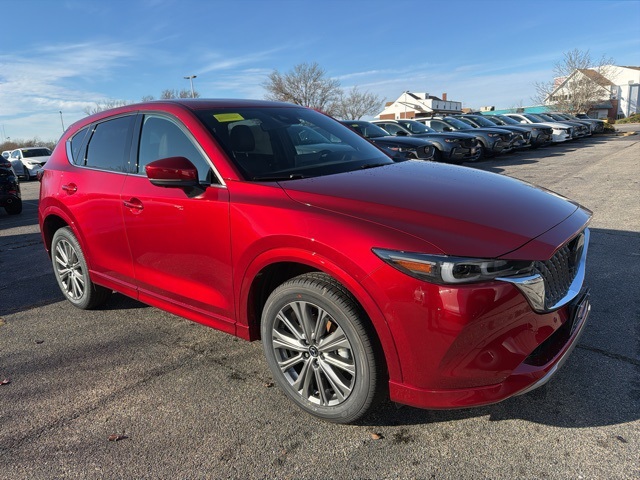 2025 Mazda CX-5 Turbo Signature's photo