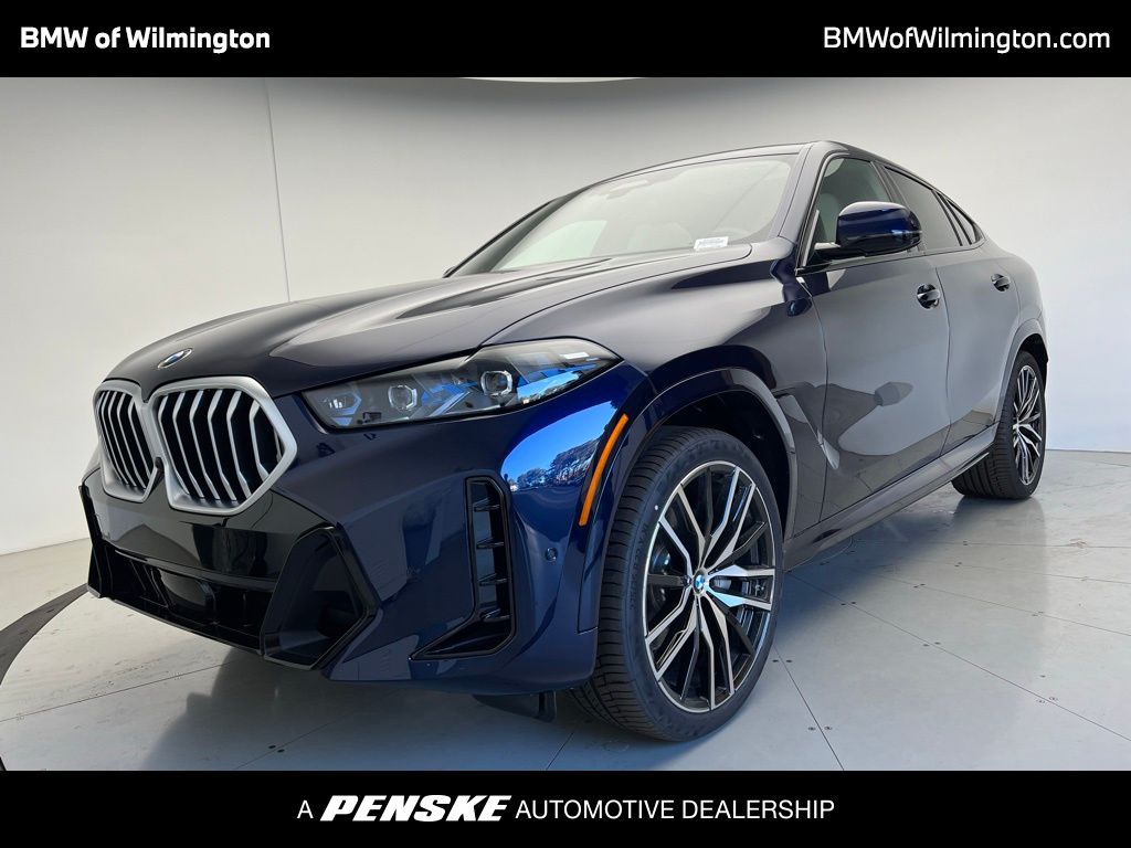2026 BMW X6 40i's photo