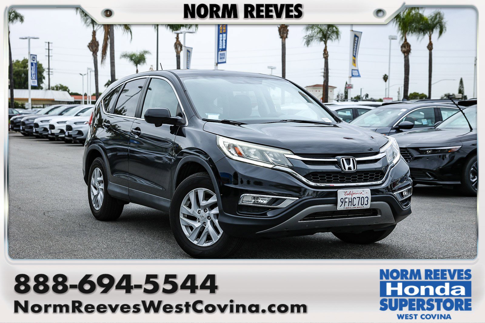 2016 Honda CR-V EX's photo