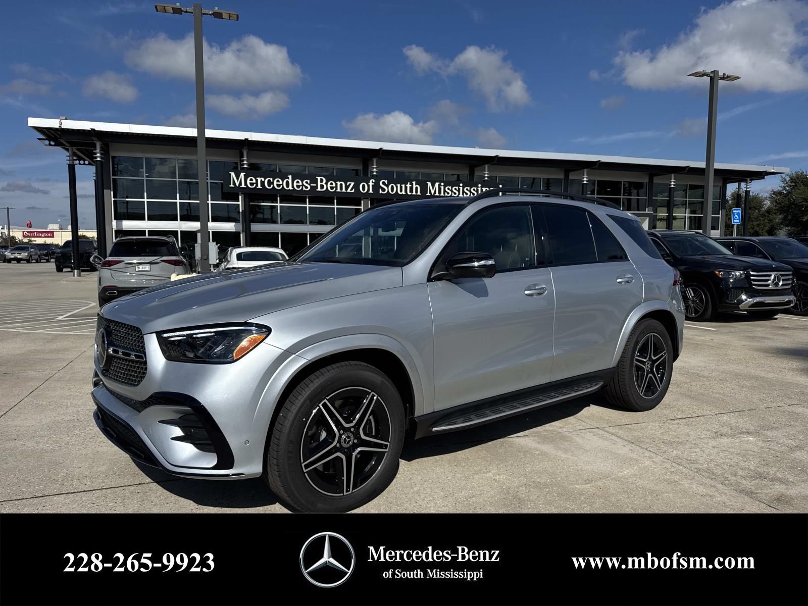 2026 Mercedes-Benz GLE GLE350's photo