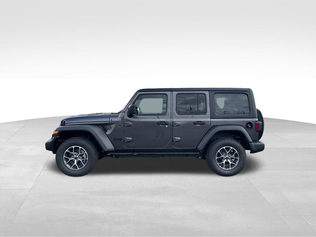 2025 Jeep Wrangler Sport S photo 2