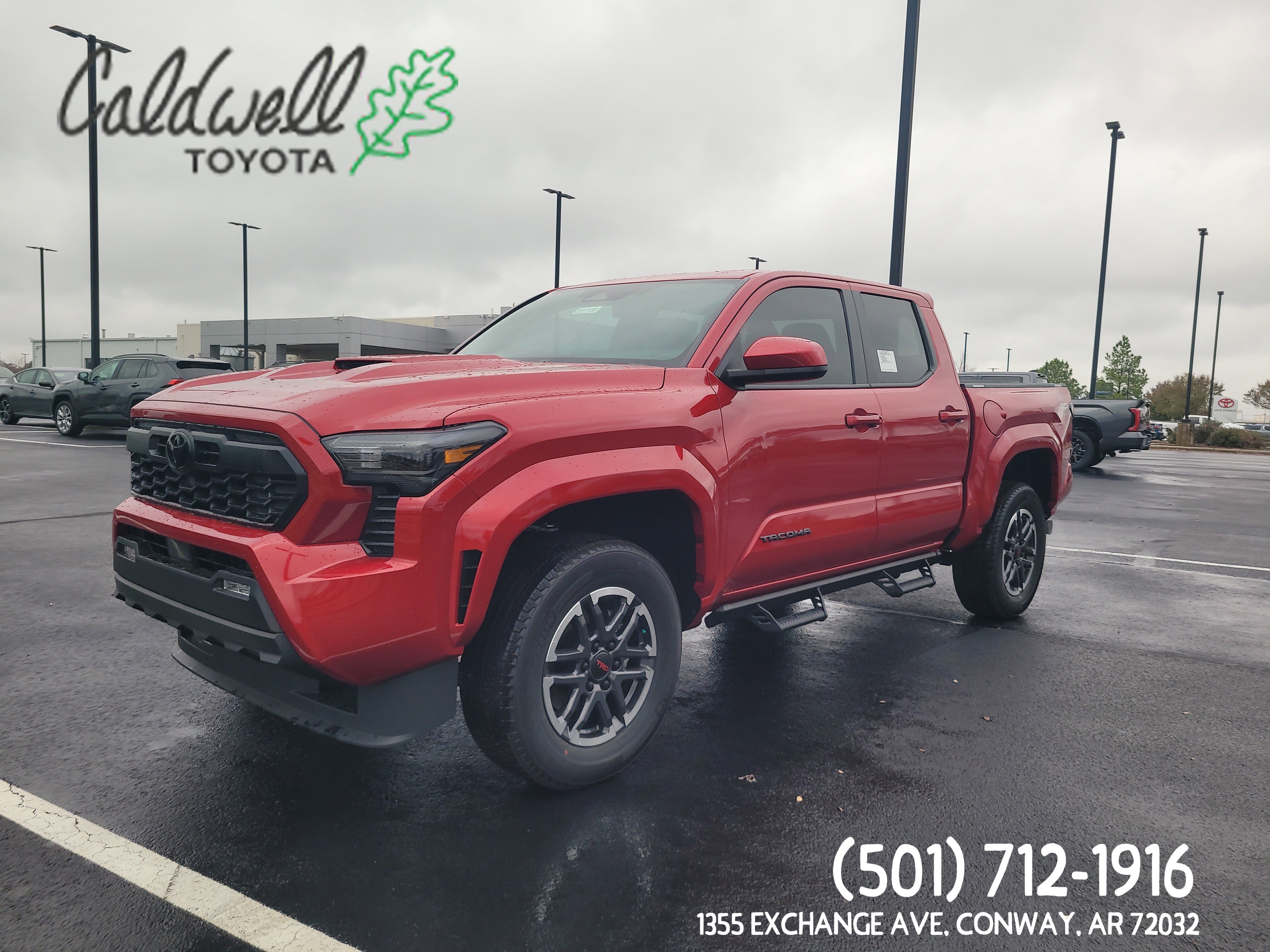 2025 Toyota Tacoma TRD Sport's photo