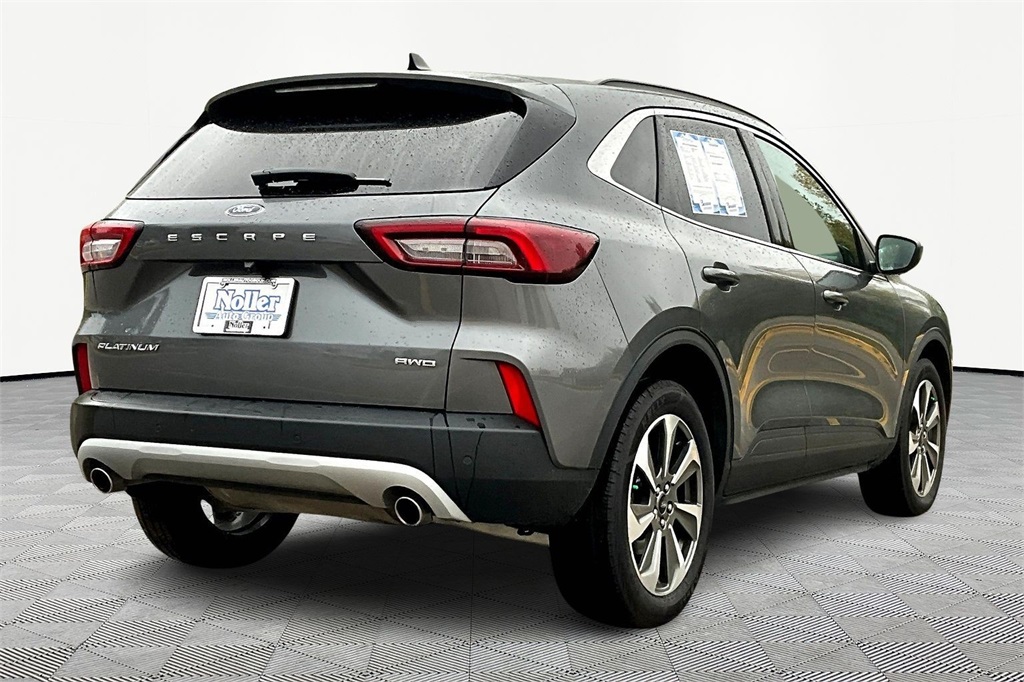 Used 2023 Ford Escape Platinum with VIN 1FMCU9JA5PUA27822 for sale in Kansas City