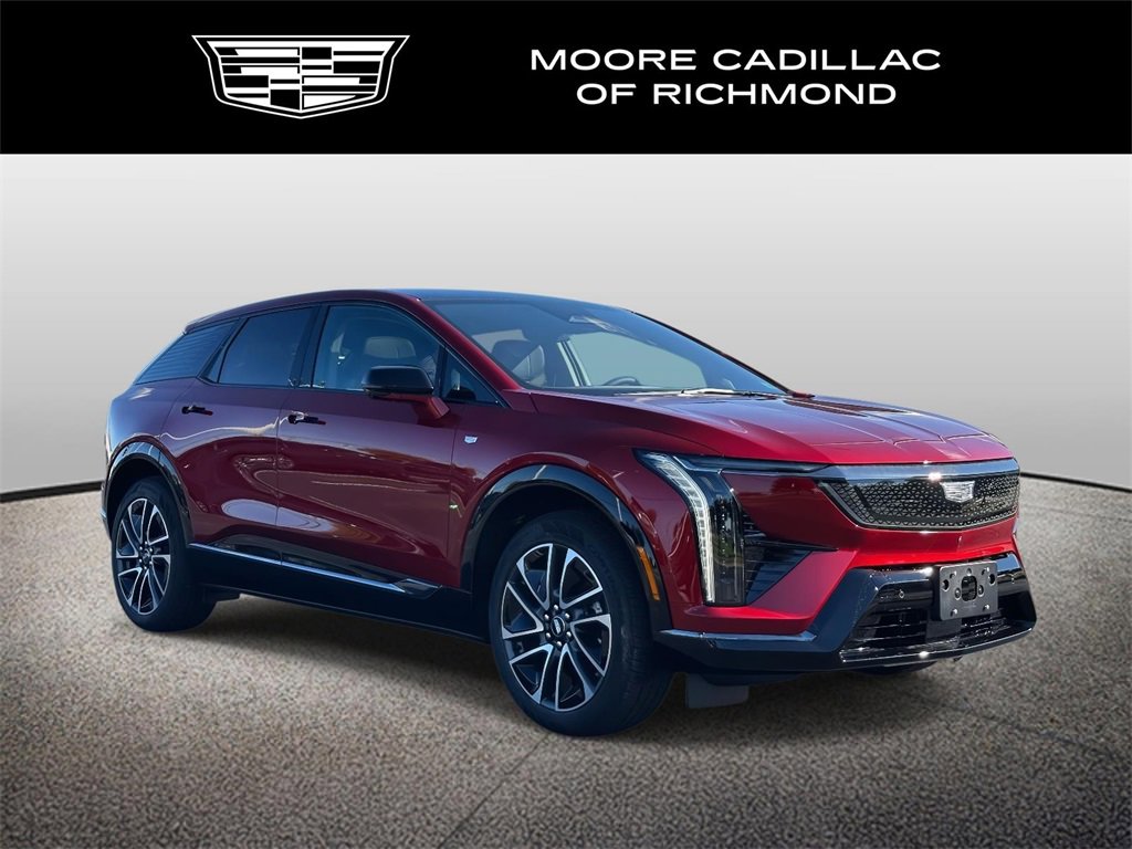 2025 Cadillac OPTIQ Sport 1's photo