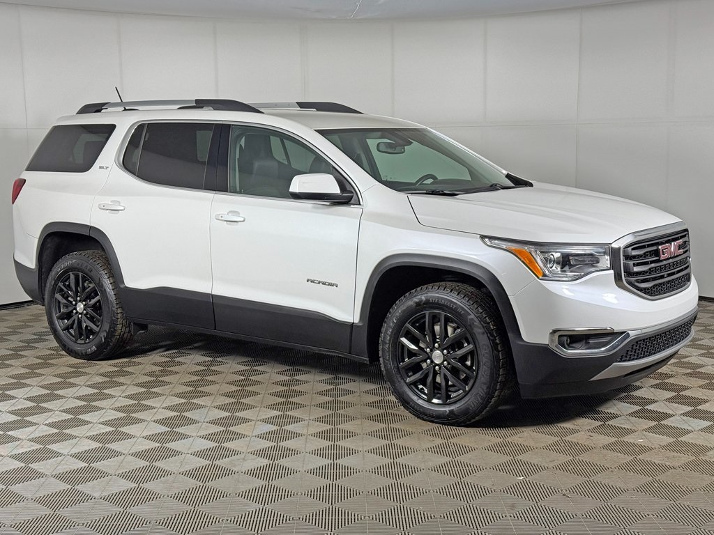 Used 2019 GMC Acadia SLT-1 with VIN 1GKKNULS8KZ246392 for sale in Ewing Township, NJ