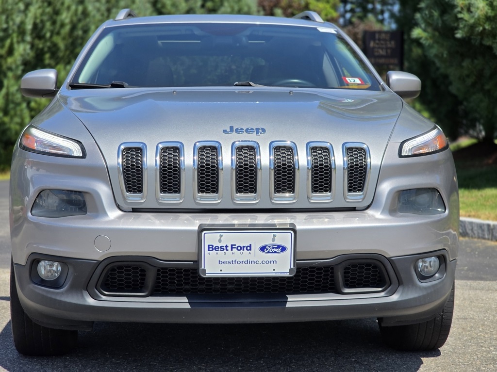 Used 2014 Jeep Cherokee Latitude with VIN 1C4PJMCS2EW190825 for sale in Nashua, NH