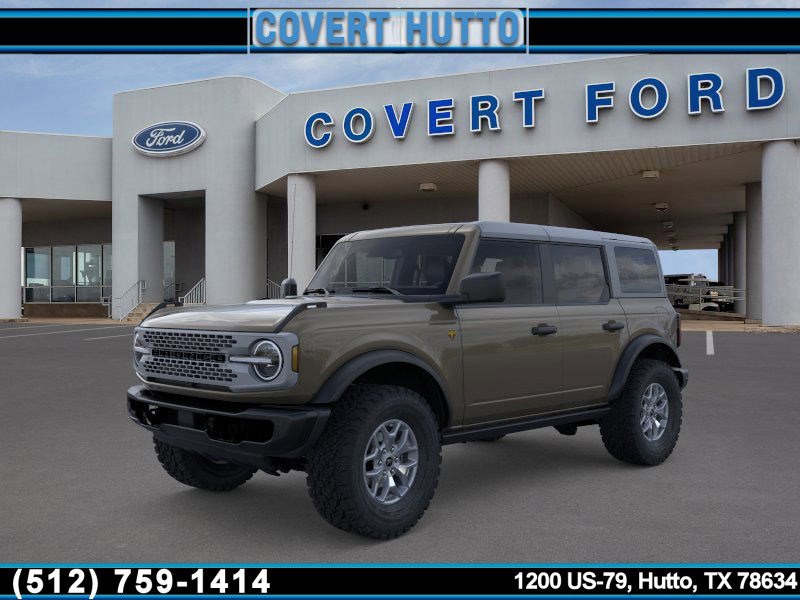 2025 Ford Bronco 4-Door Badlands's photo