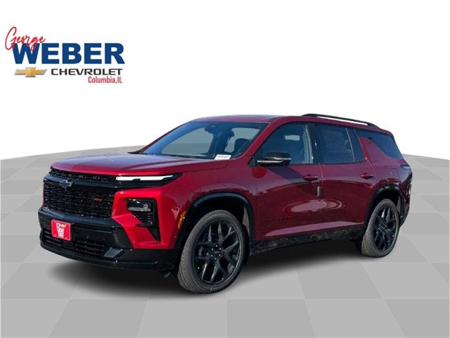 2026 Chevrolet Traverse RS's photo