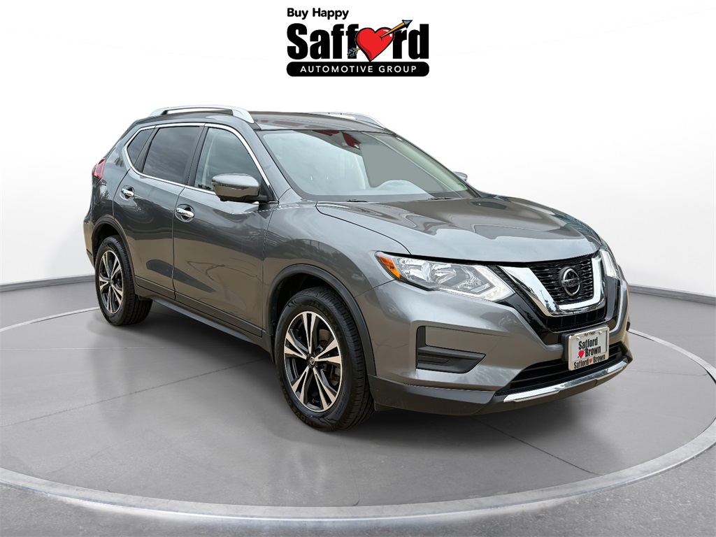 2019 Nissan Rogue SV photo 8