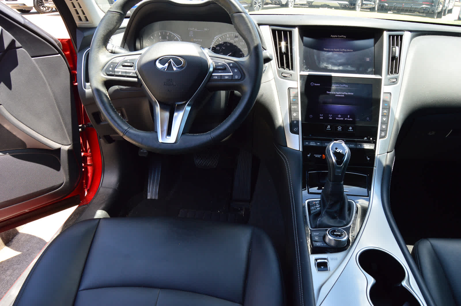 2021 Infiniti Q50 3.0t LUXE photo 9