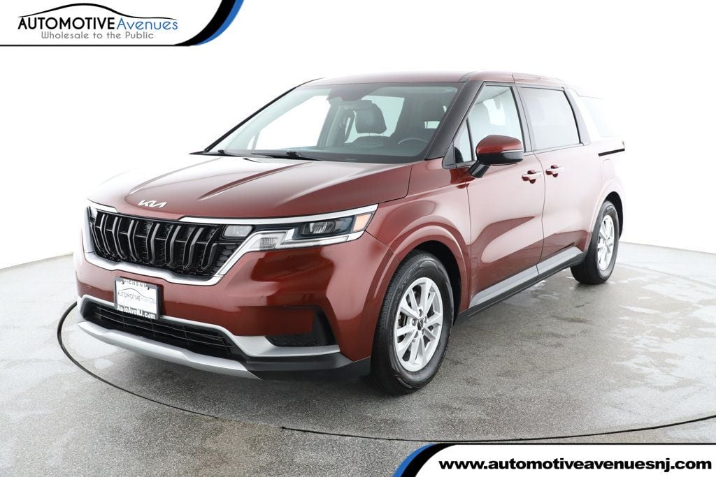 2022 Kia Carnival LX Seat Pkg