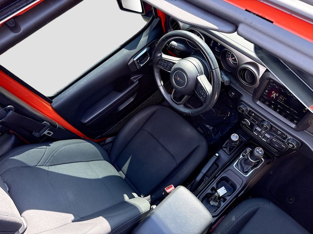 2020 Jeep Wrangler Sport S photo 30