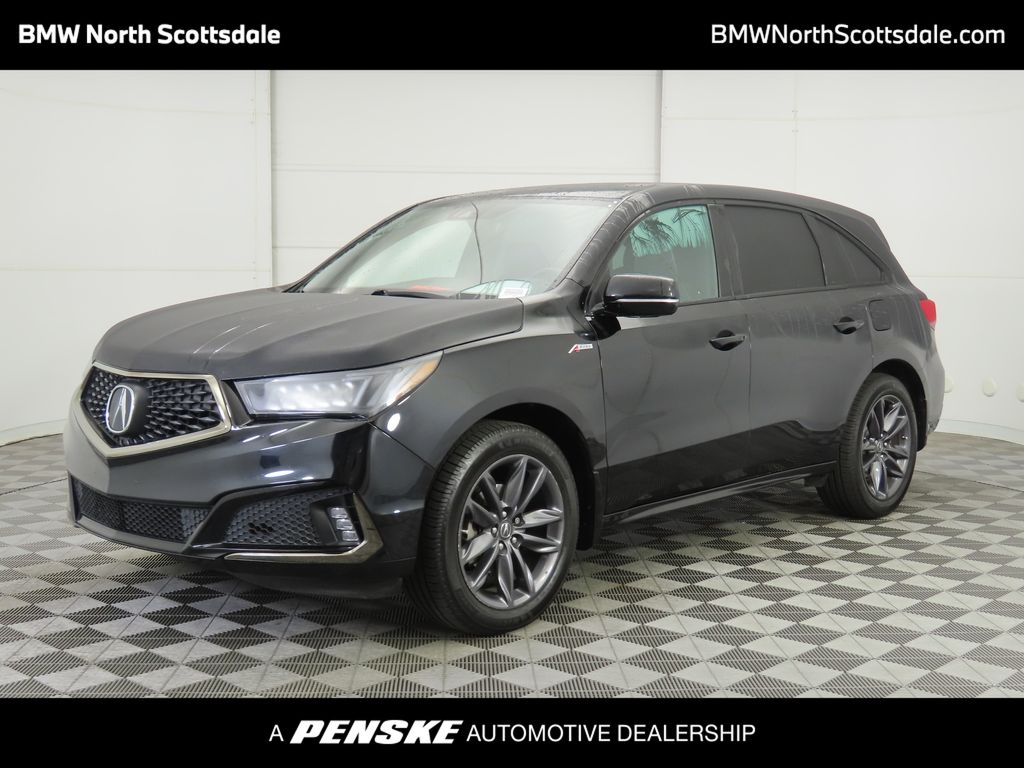 2019 Acura MDX Technology & A-Spec Package's photo