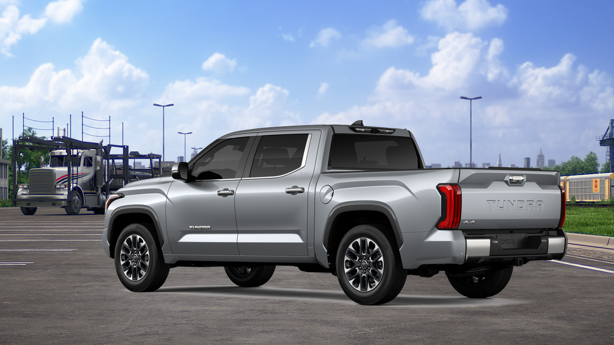 2026 Toyota Tundra Limited CrewMax photo 6