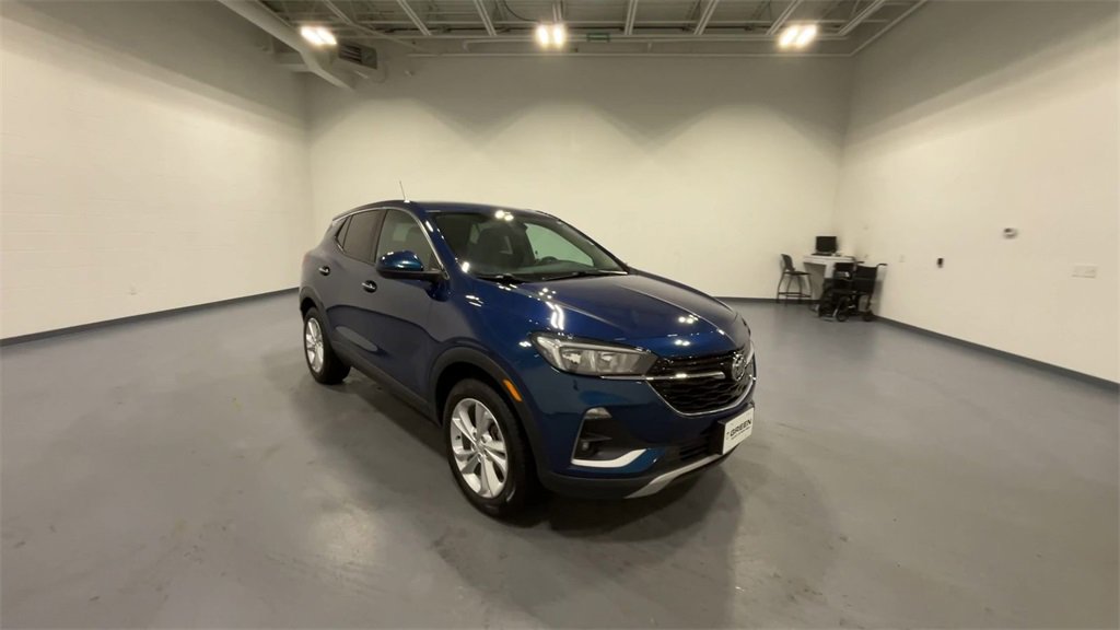 Used 2020 Buick Encore GX Preferred with VIN KL4MMCSL4LB091615 for sale in East Moline, IL