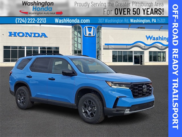 2025 Honda Pilot TrailSport's photo