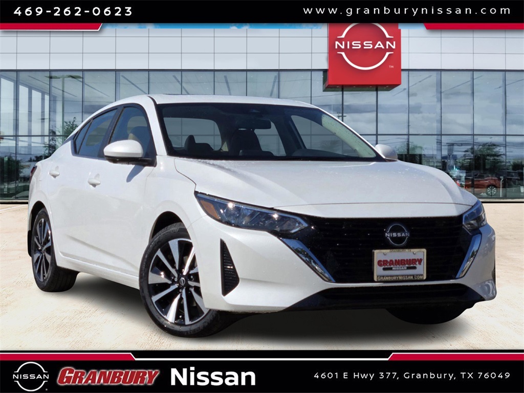 2025 Nissan Sentra SV's photo