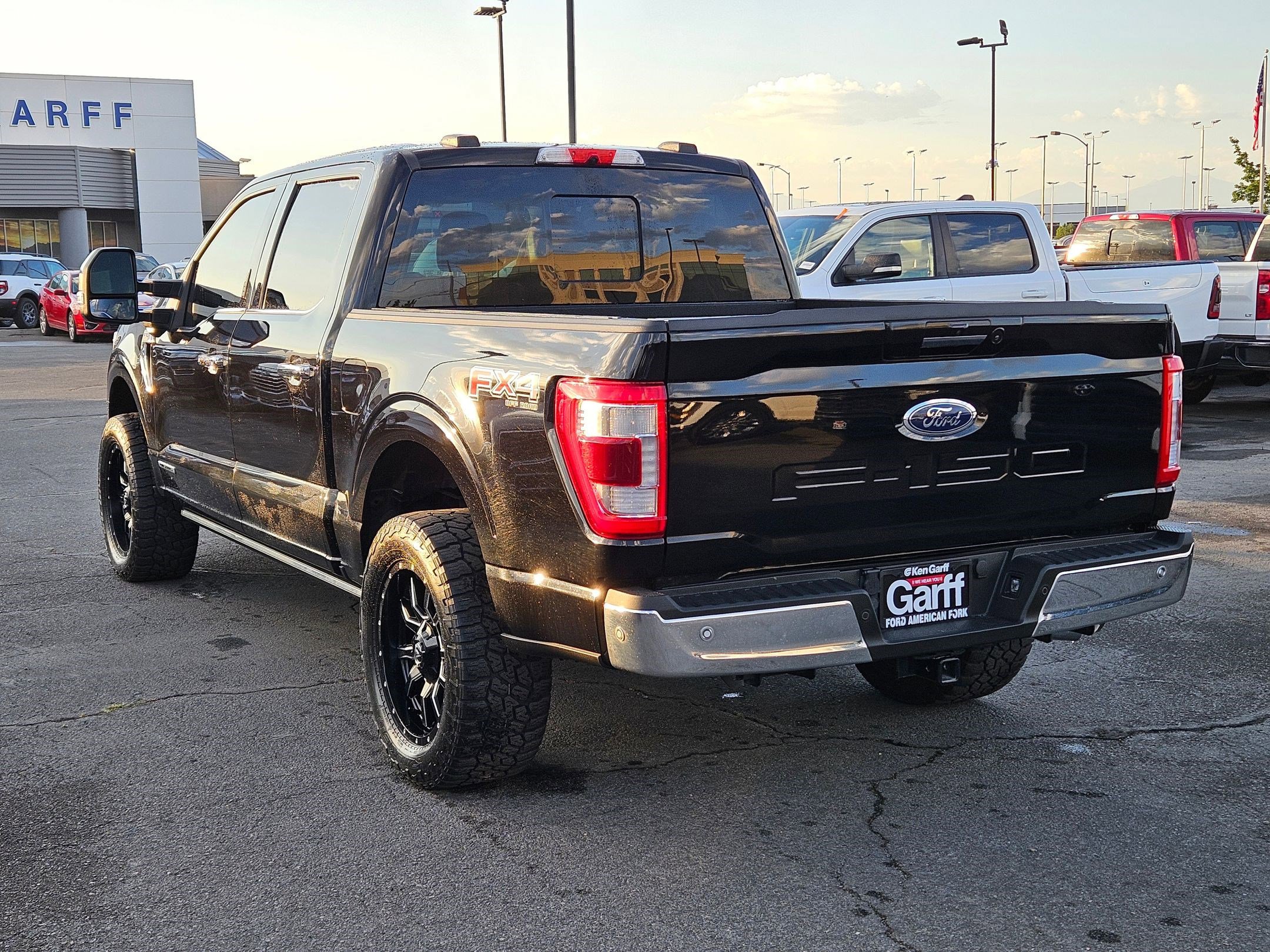 2021 Ford F-150 Lariat photo 4