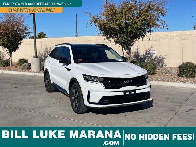 2023 Kia Sorento EX's photo