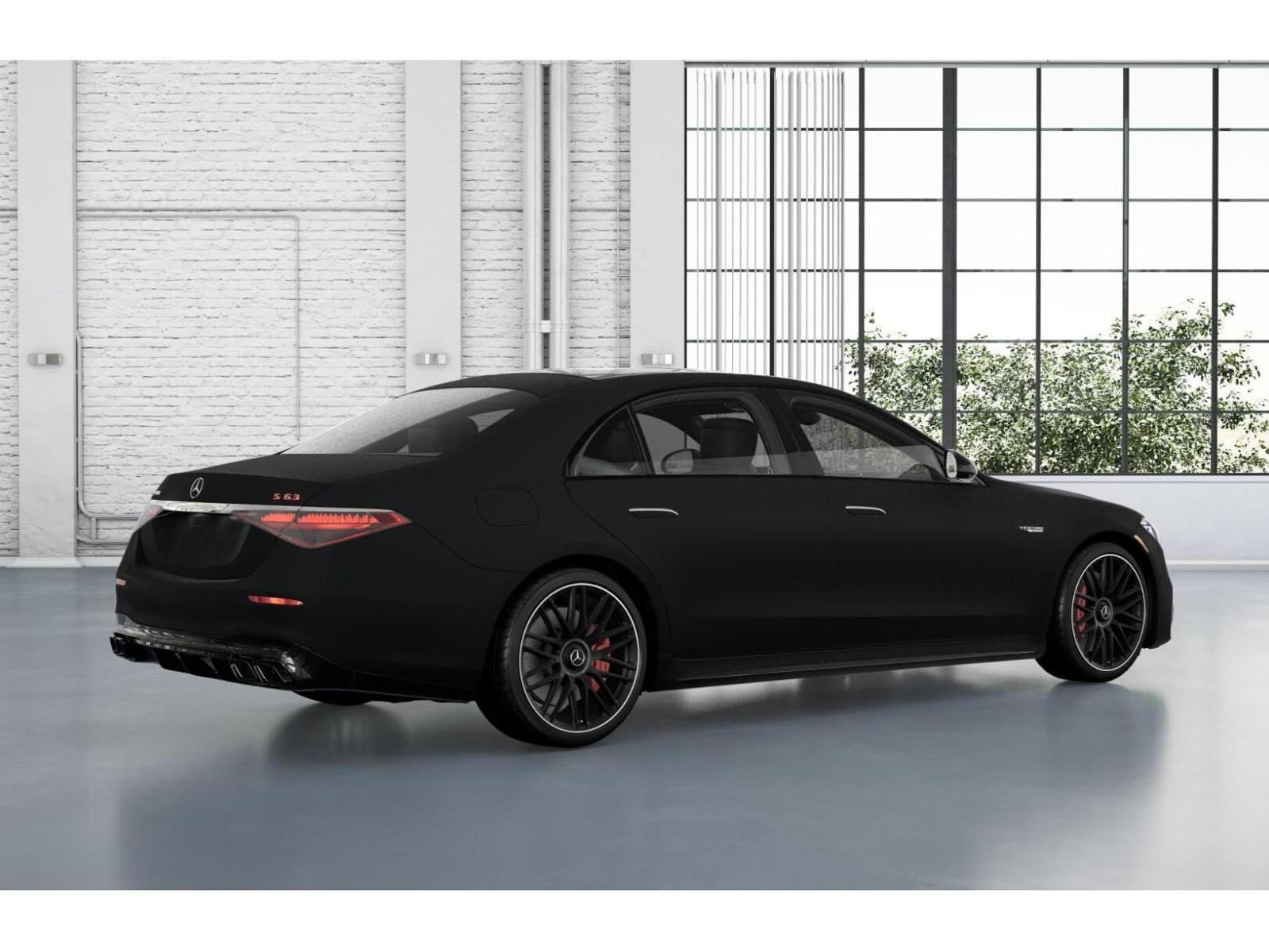 2026 Mercedes Benz S AMG 63 4MATIC photo 17