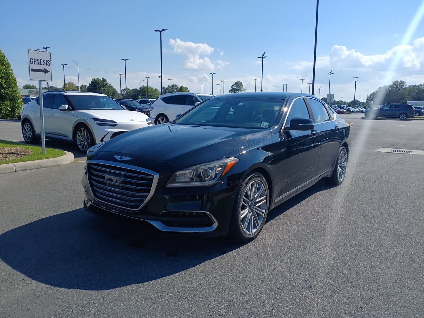 2018 Genesis G80 Premium 3.8 3.3T Sport 5.0 Ultimate photo 2