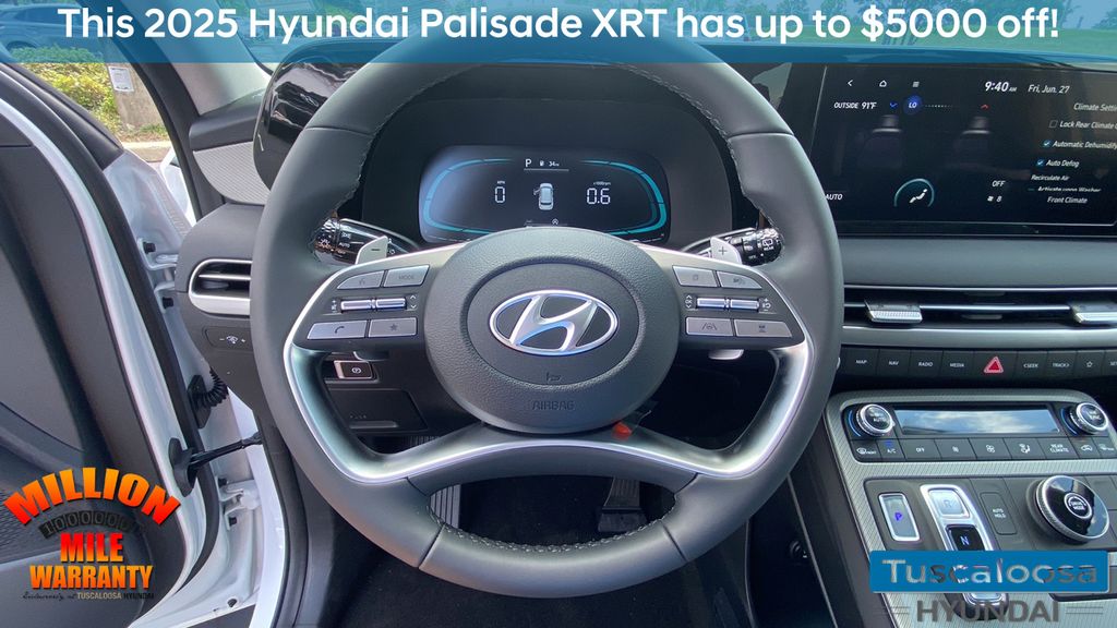 2025 Hyundai Palisade XRT photo 11