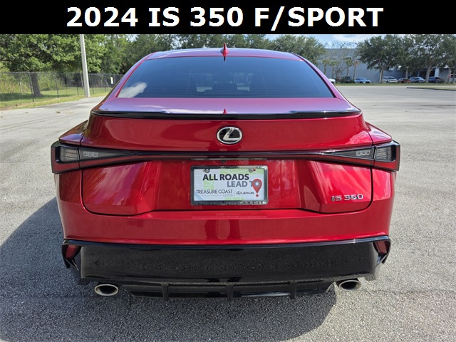 2024 Lexus IS 350 F SPORT photo 4