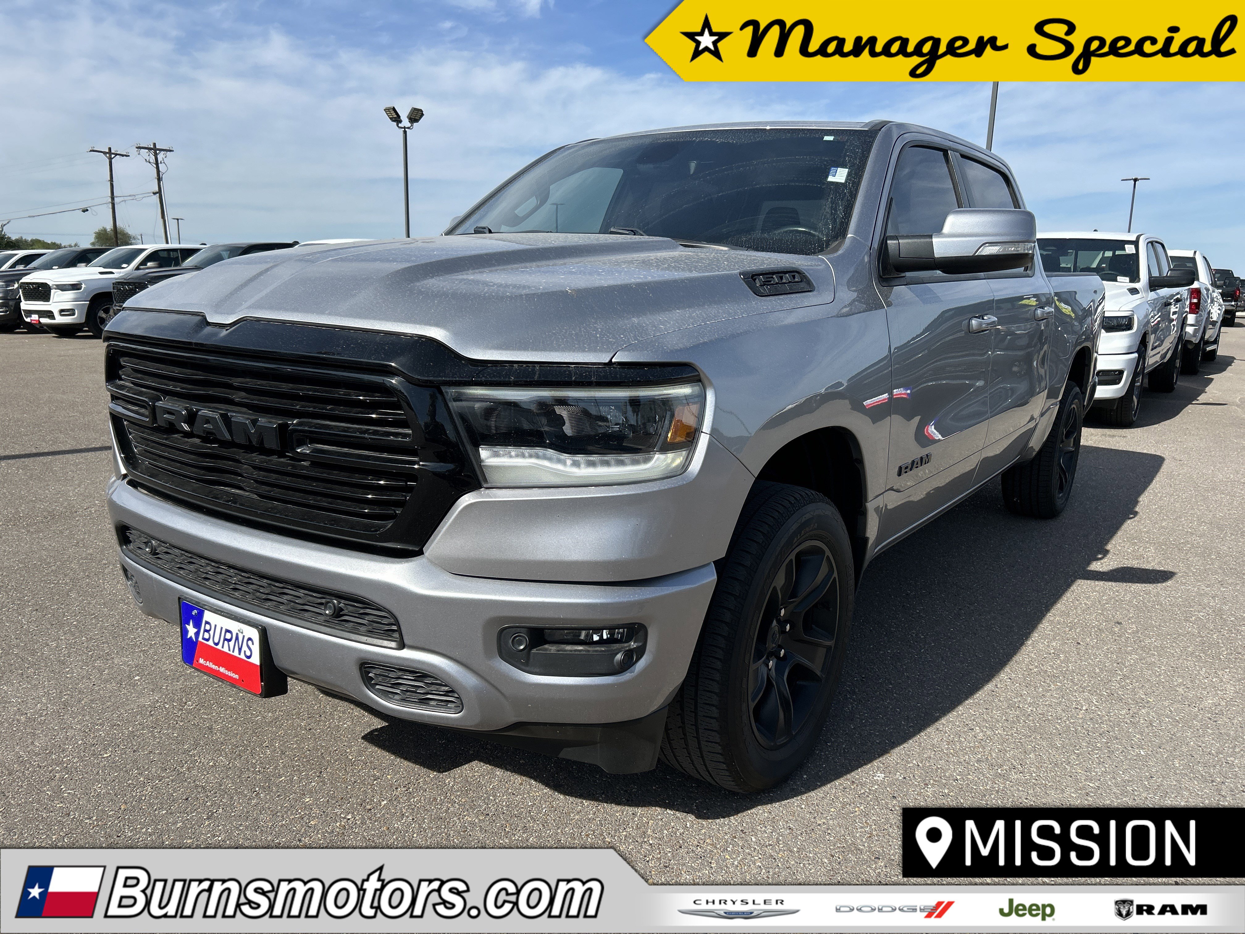 2020 RAM Ram 1500 Pickup Big Horn/Lone Star's photo