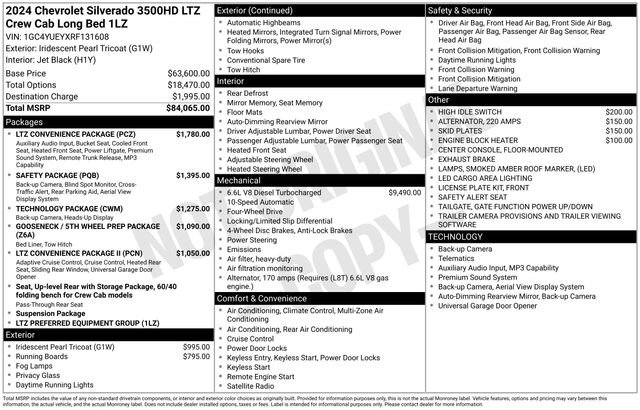 2024 Chevrolet Silverado 3500HD LTZ's photo