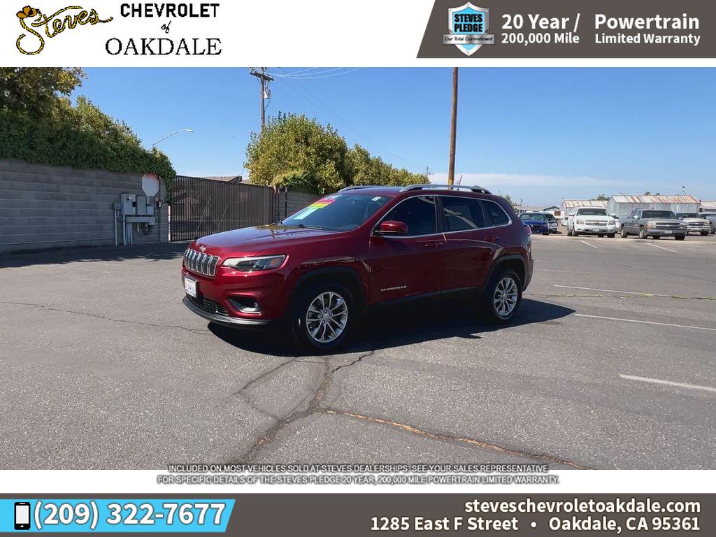 2019 Jeep Cherokee Latitude photo 5