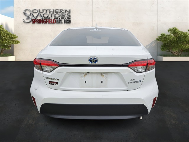 2024 Toyota Corolla Hybrid LE photo 8