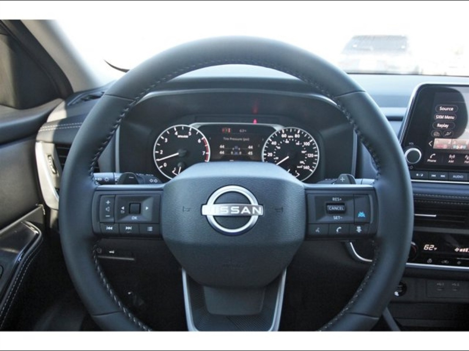 2026 Nissan Rogue SV Gray at Robbins Nissan