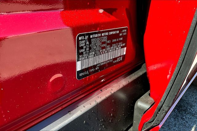 2025 Mitsubishi Outlander PHEV SEL photo 9