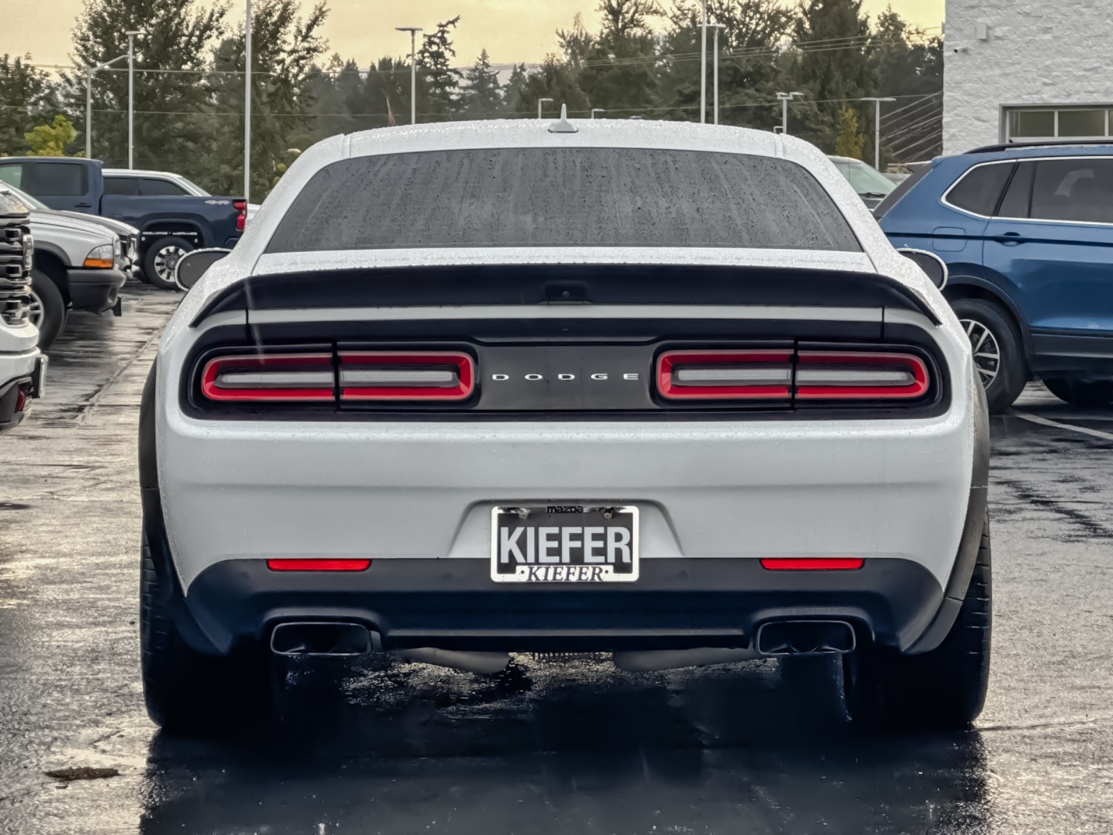 2021 Dodge Challenger R/T Scat Pack Widebody photo 3