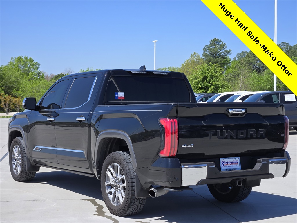 2024 Toyota Tundra 1794 Edition photo 4