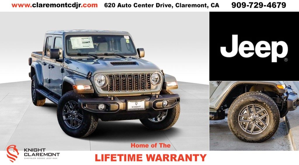 2026 Jeep Gladiator Sport S's photo