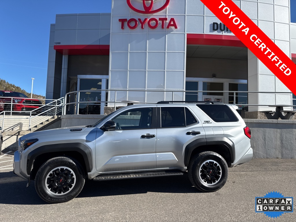 2025 Toyota 4Runner TRD Off-Road