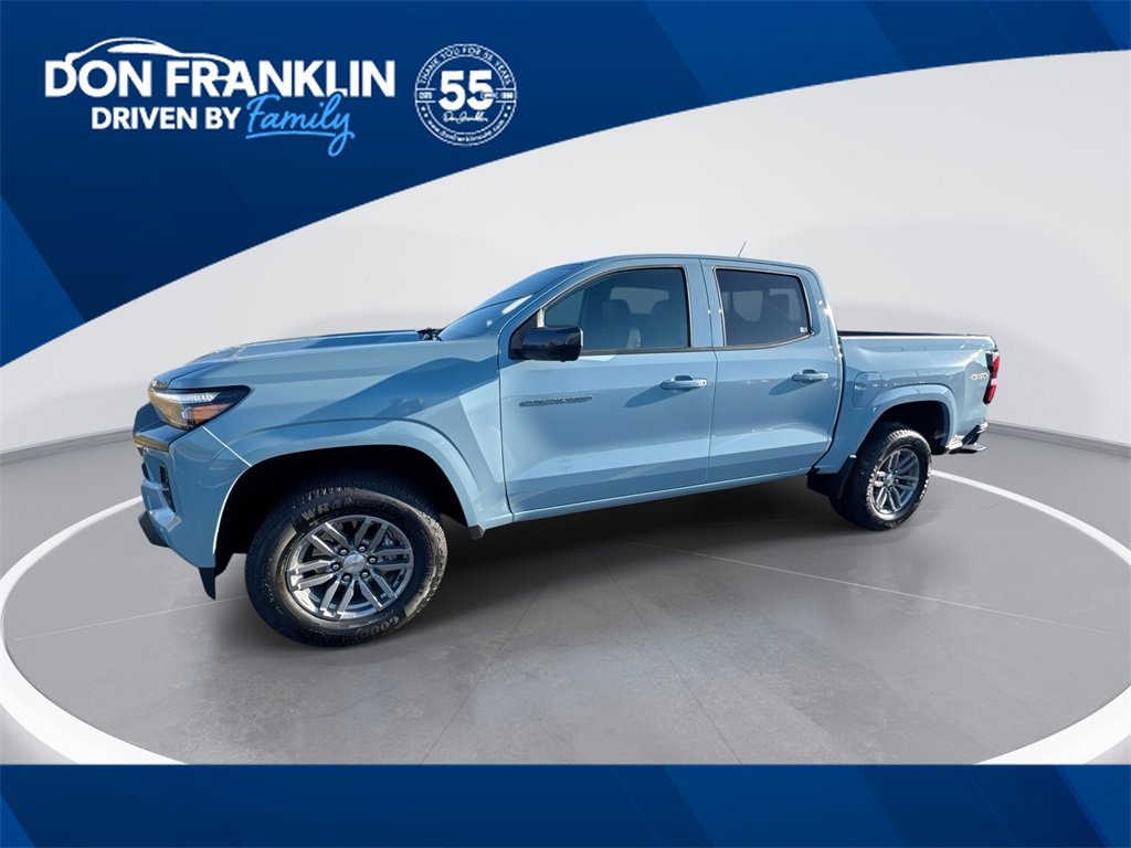 2025 Chevrolet Colorado LT's photo